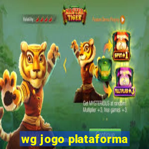 wg jogo plataforma